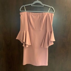 Teeze me off the shoulder dress